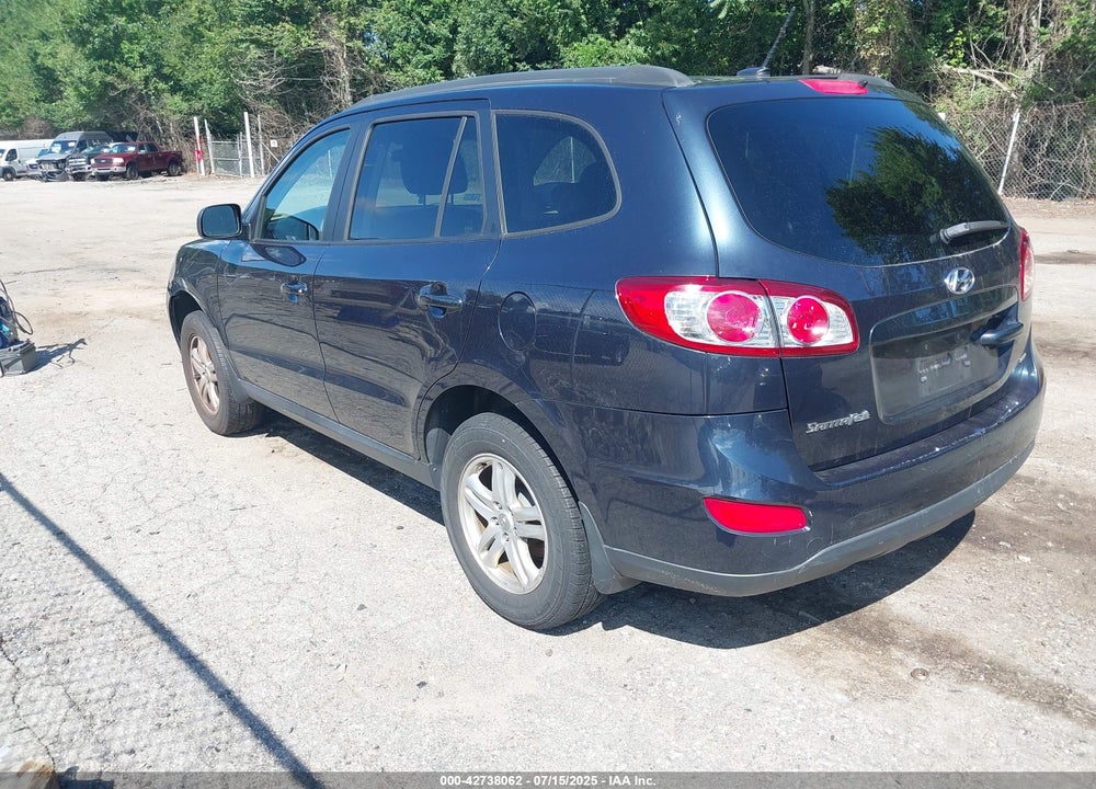2012 HYUNDAI SANTA FE VIN: 5XYZGDAB3CG108959