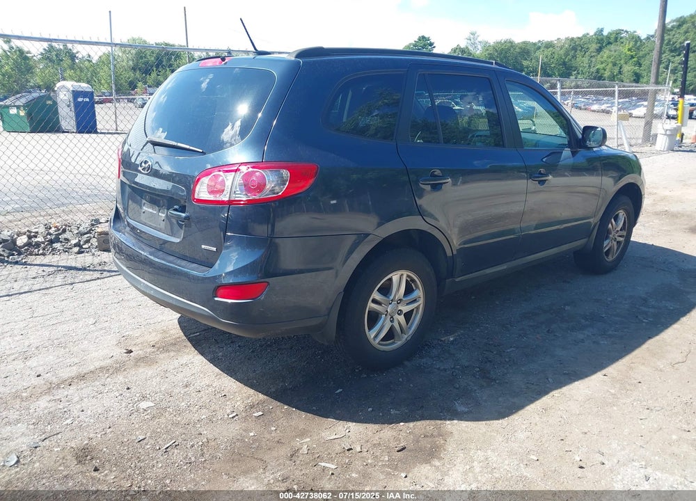 2012 HYUNDAI SANTA FE VIN: 5XYZGDAB3CG108959