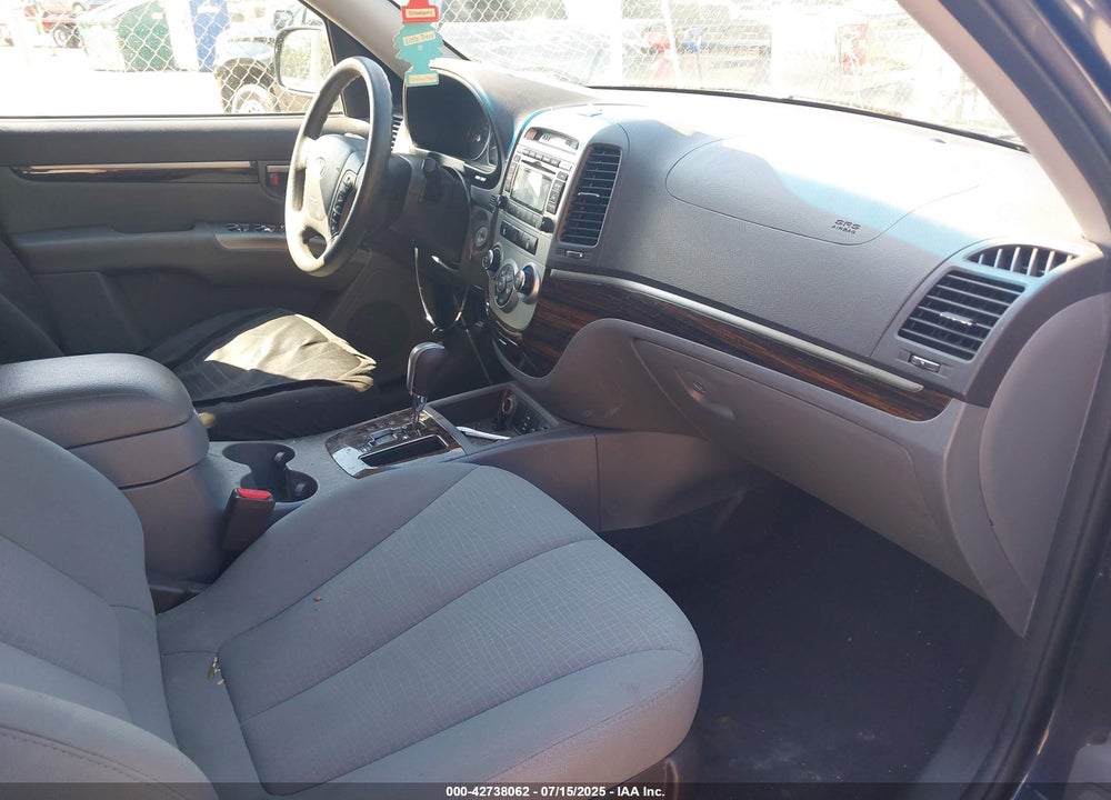 2012 HYUNDAI SANTA FE VIN: 5XYZGDAB3CG108959