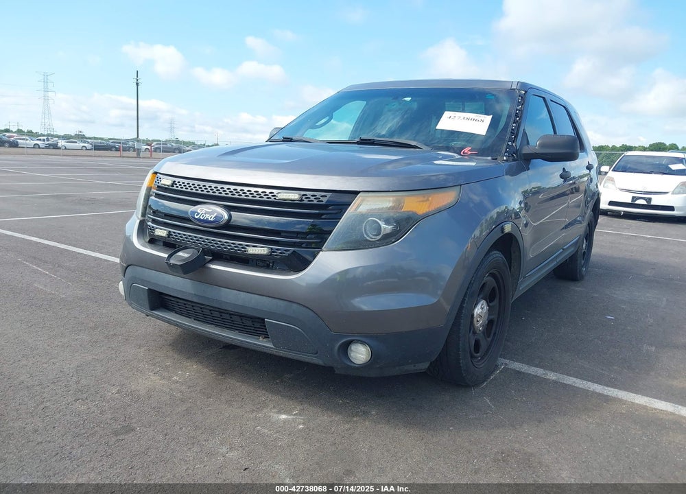 2013 FORD POLICE INTERCEPTOR VIN: 1FM5K8AR6DGC63159