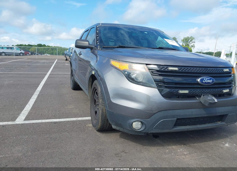 2013 FORD POLICE INTERCEPTOR VIN: 1FM5K8AR6DGC63159