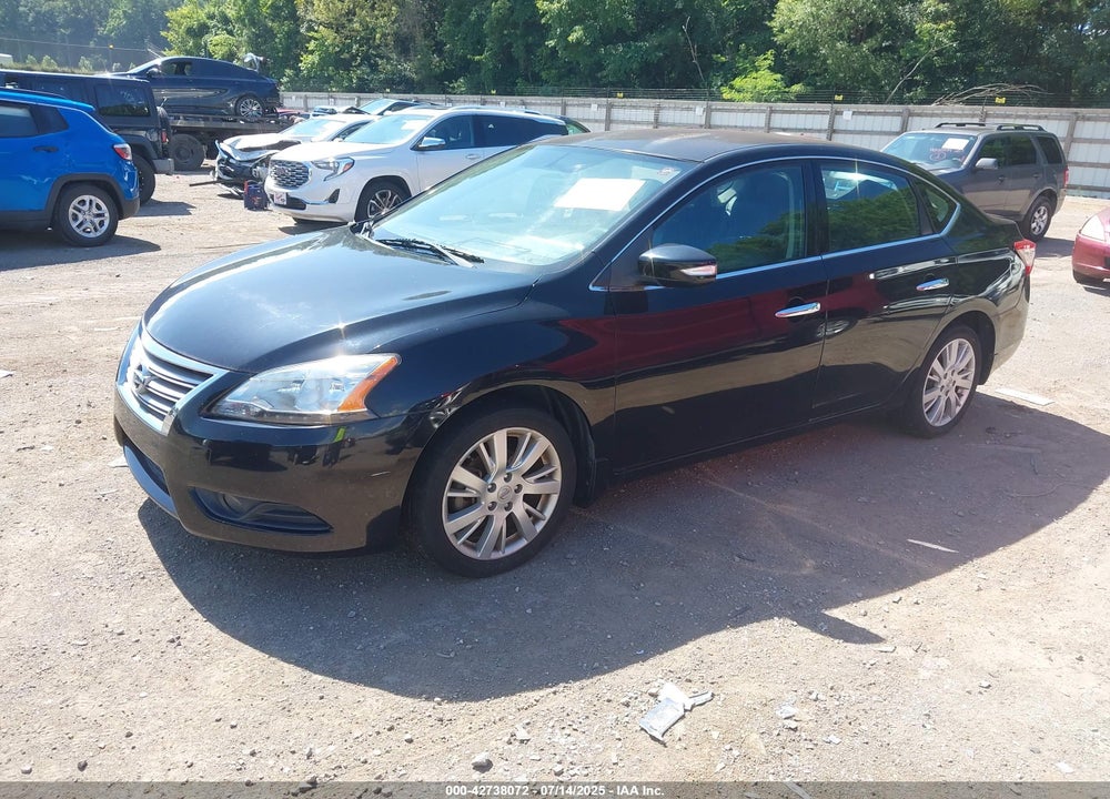 2014 NISSAN SENTRA VIN: 3N1AB7AP5EY274412