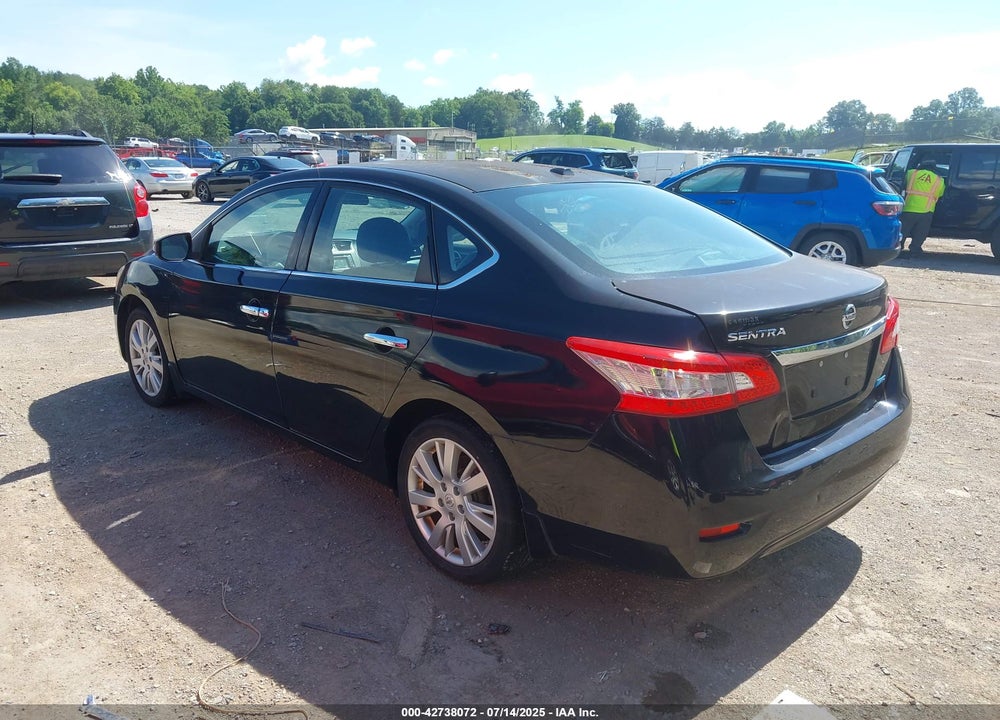 2014 NISSAN SENTRA VIN: 3N1AB7AP5EY274412