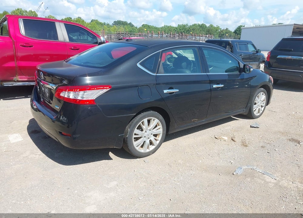 2014 NISSAN SENTRA VIN: 3N1AB7AP5EY274412