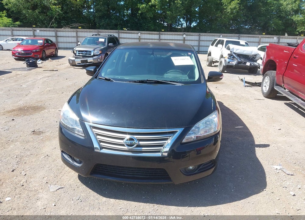 2014 NISSAN SENTRA VIN: 3N1AB7AP5EY274412