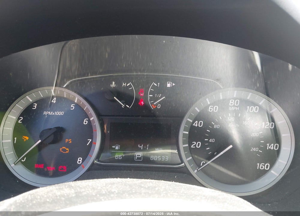 2014 NISSAN SENTRA VIN: 3N1AB7AP5EY274412
