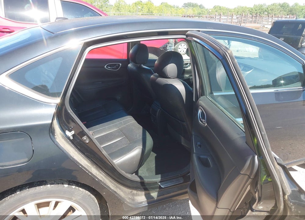 2014 NISSAN SENTRA VIN: 3N1AB7AP5EY274412