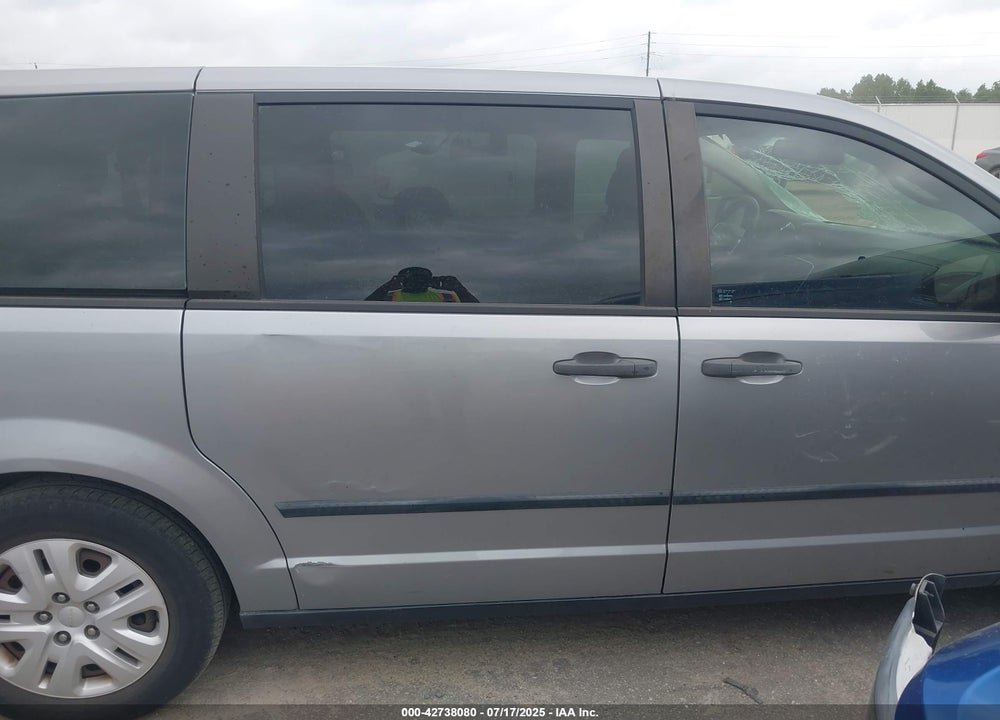 2013 DODGE GRAND CARAVAN AMERICAN VALUE PKG VIN: 2C4RDGBG8DR804122
