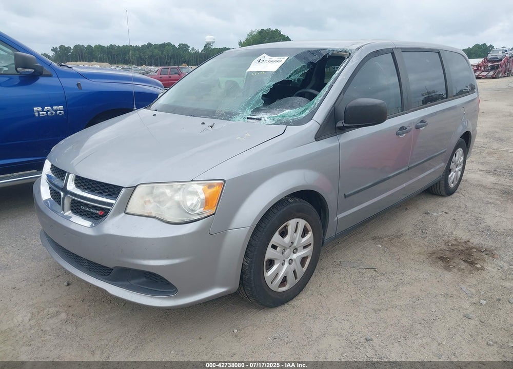 2013 DODGE GRAND CARAVAN AMERICAN VALUE PKG VIN: 2C4RDGBG8DR804122