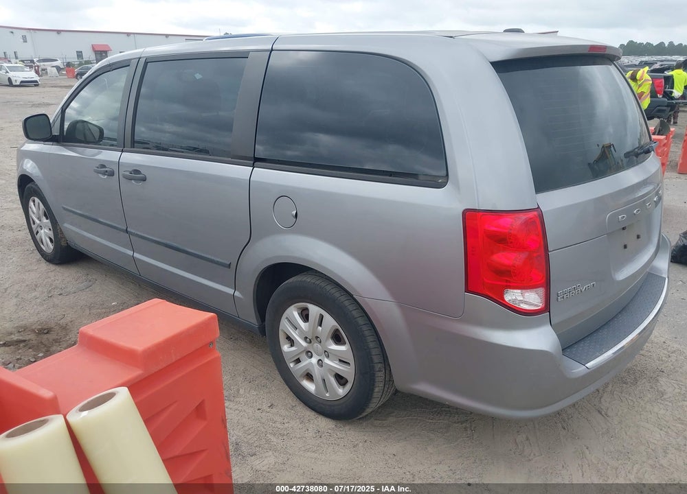 2013 DODGE GRAND CARAVAN AMERICAN VALUE PKG VIN: 2C4RDGBG8DR804122