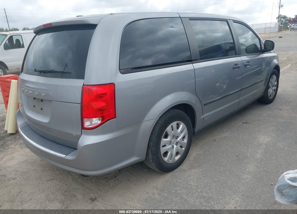 2013 DODGE GRAND CARAVAN AMERICAN VALUE PKG VIN: 2C4RDGBG8DR804122
