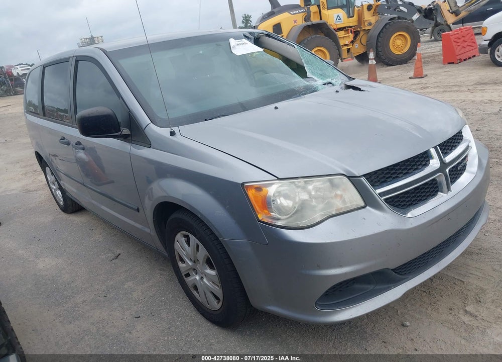 2013 DODGE GRAND CARAVAN AMERICAN VALUE PKG VIN: 2C4RDGBG8DR804122