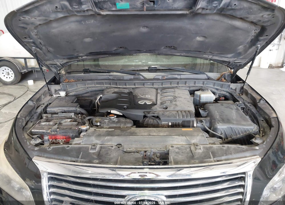 2012 INFINITI QX56 VIN: JN8AZ2NE6C9016718
