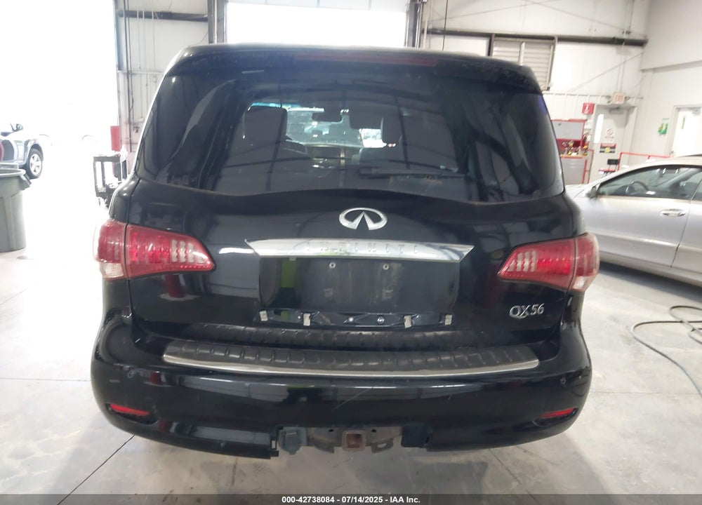 2012 INFINITI QX56 VIN: JN8AZ2NE6C9016718