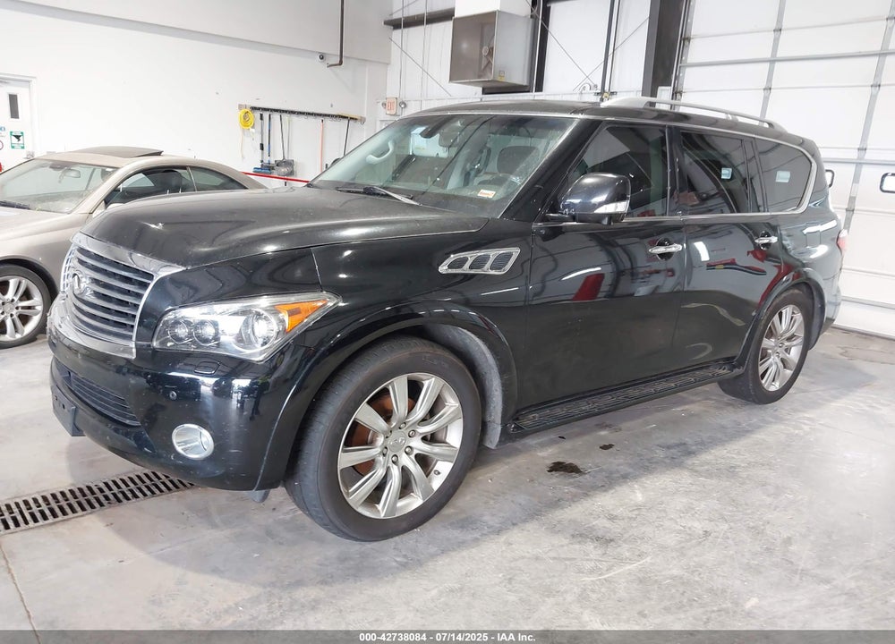 2012 INFINITI QX56 VIN: JN8AZ2NE6C9016718