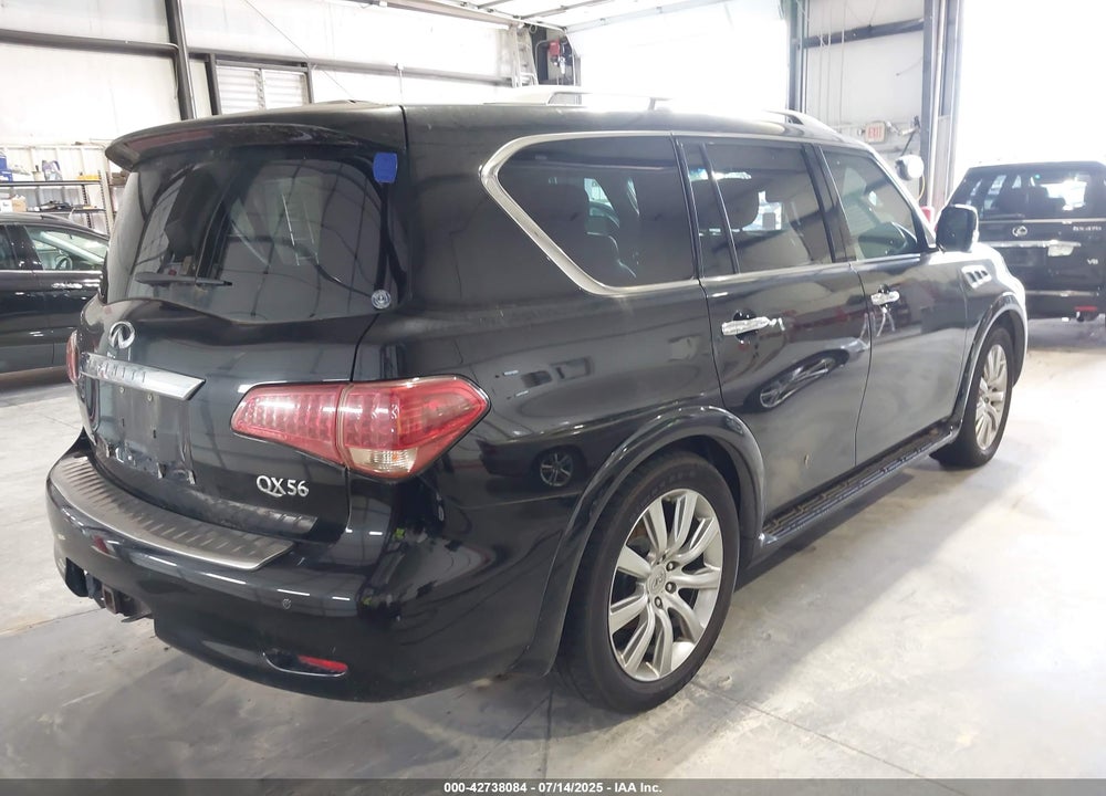 2012 INFINITI QX56 VIN: JN8AZ2NE6C9016718