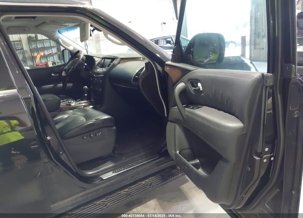 2012 INFINITI QX56 VIN: JN8AZ2NE6C9016718
