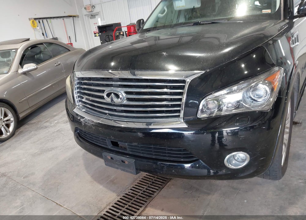 2012 INFINITI QX56 VIN: JN8AZ2NE6C9016718