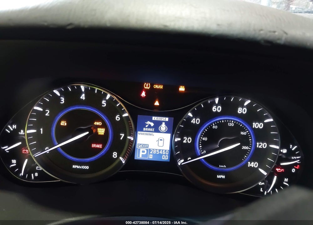 2012 INFINITI QX56 VIN: JN8AZ2NE6C9016718