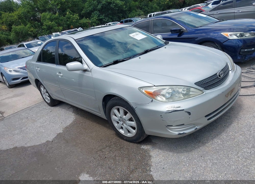 2002 TOYOTA CAMRY XLE V6 VIN: 4T1BF32K12U033443