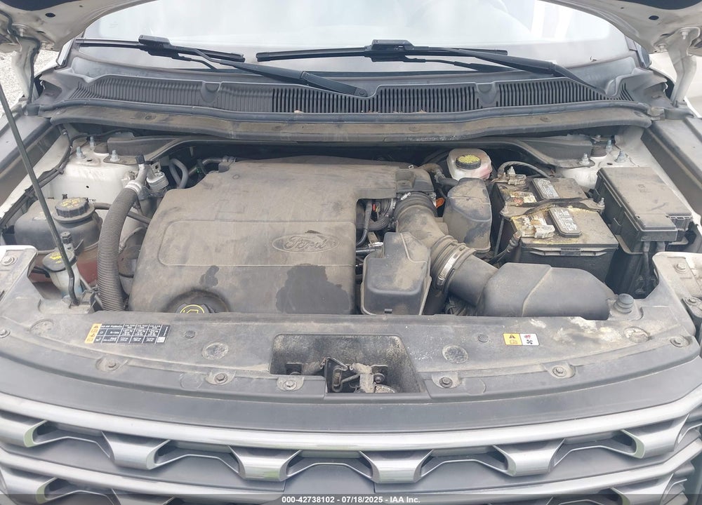 2017 FORD EXPLORER VIN: 1FM5K8D87HGC65169