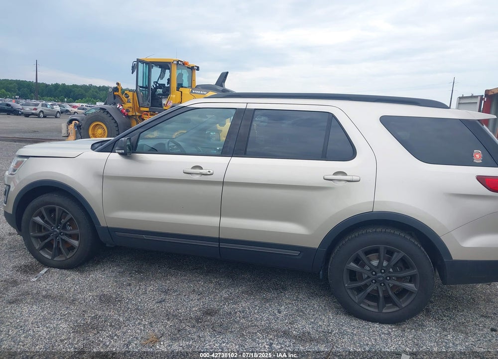 2017 FORD EXPLORER VIN: 1FM5K8D87HGC65169