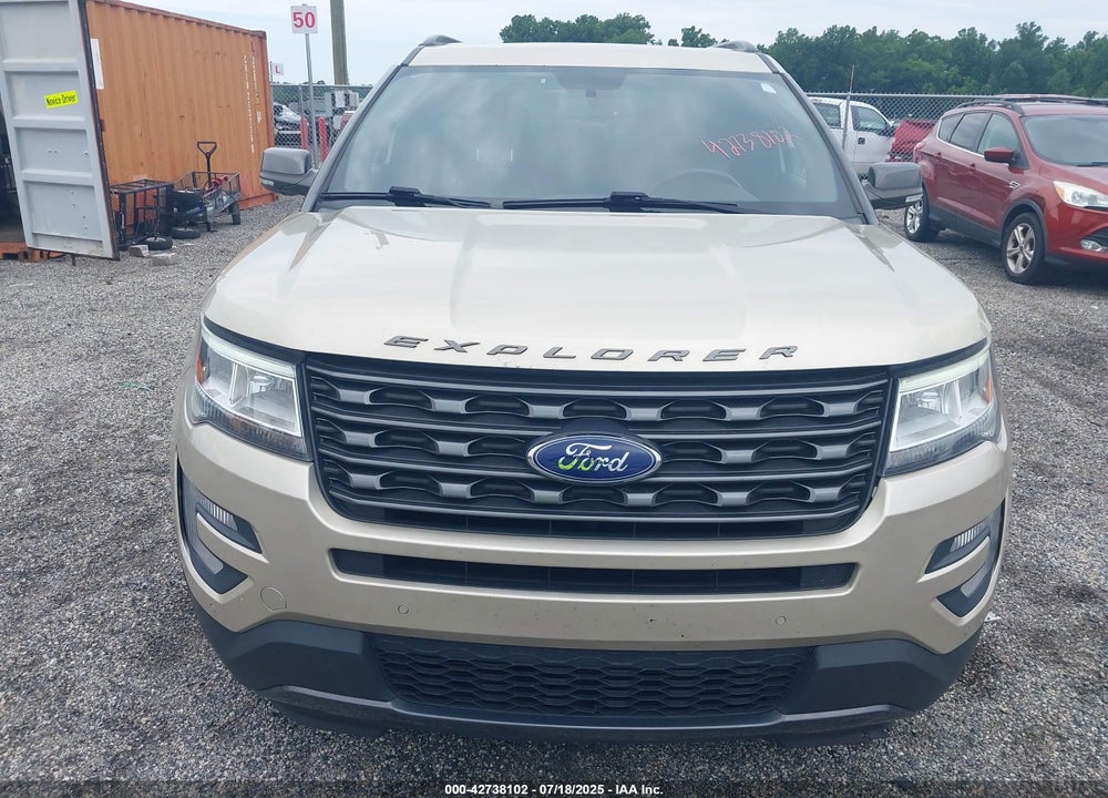 2017 FORD EXPLORER VIN: 1FM5K8D87HGC65169