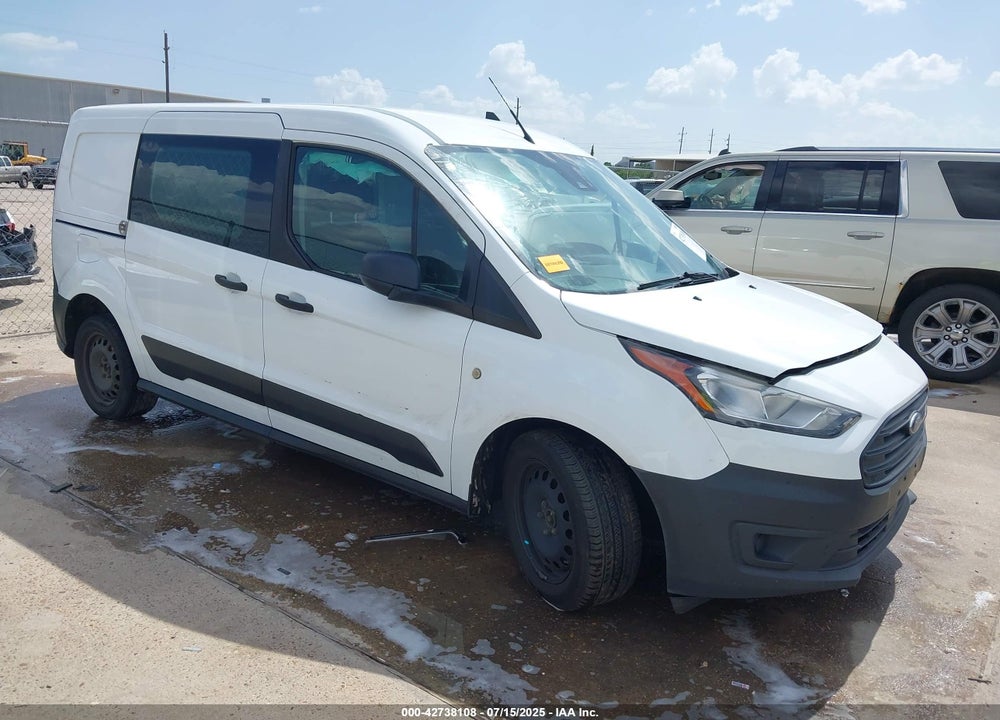 2020 FORD TRANSIT CONNECT XL CARGO VAN VIN: NM0LS7E24L1482526
