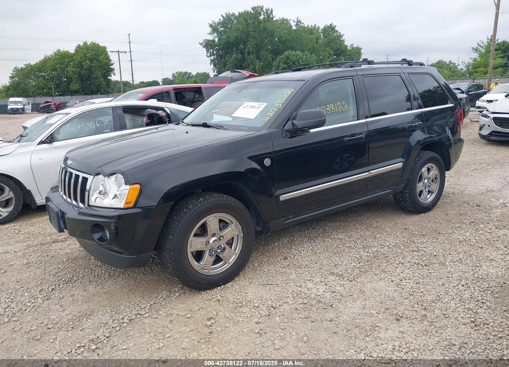 2006 JEEP GRAND CHEROKEE VIN: 1J4HR58N76C362107