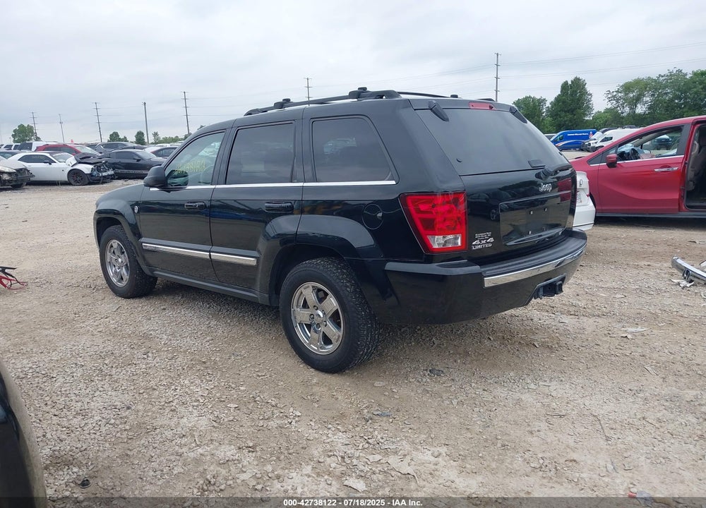 2006 JEEP GRAND CHEROKEE VIN: 1J4HR58N76C362107