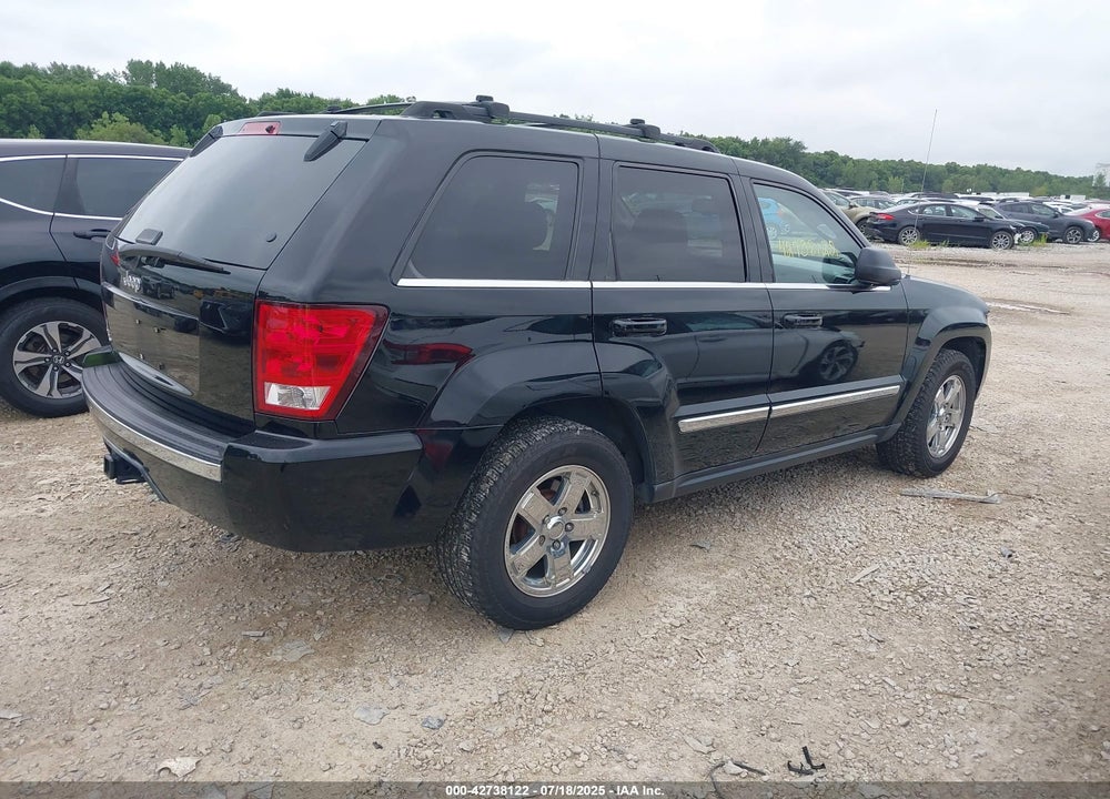 2006 JEEP GRAND CHEROKEE VIN: 1J4HR58N76C362107
