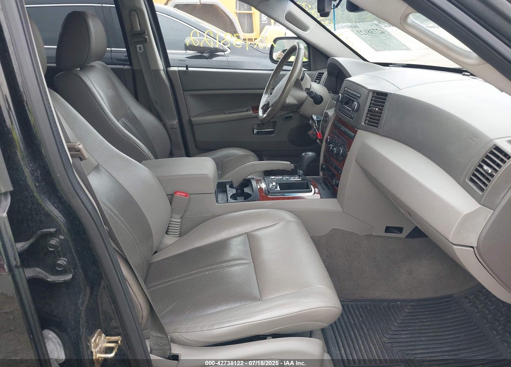 2006 JEEP GRAND CHEROKEE VIN: 1J4HR58N76C362107