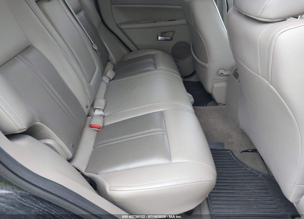 2006 JEEP GRAND CHEROKEE VIN: 1J4HR58N76C362107