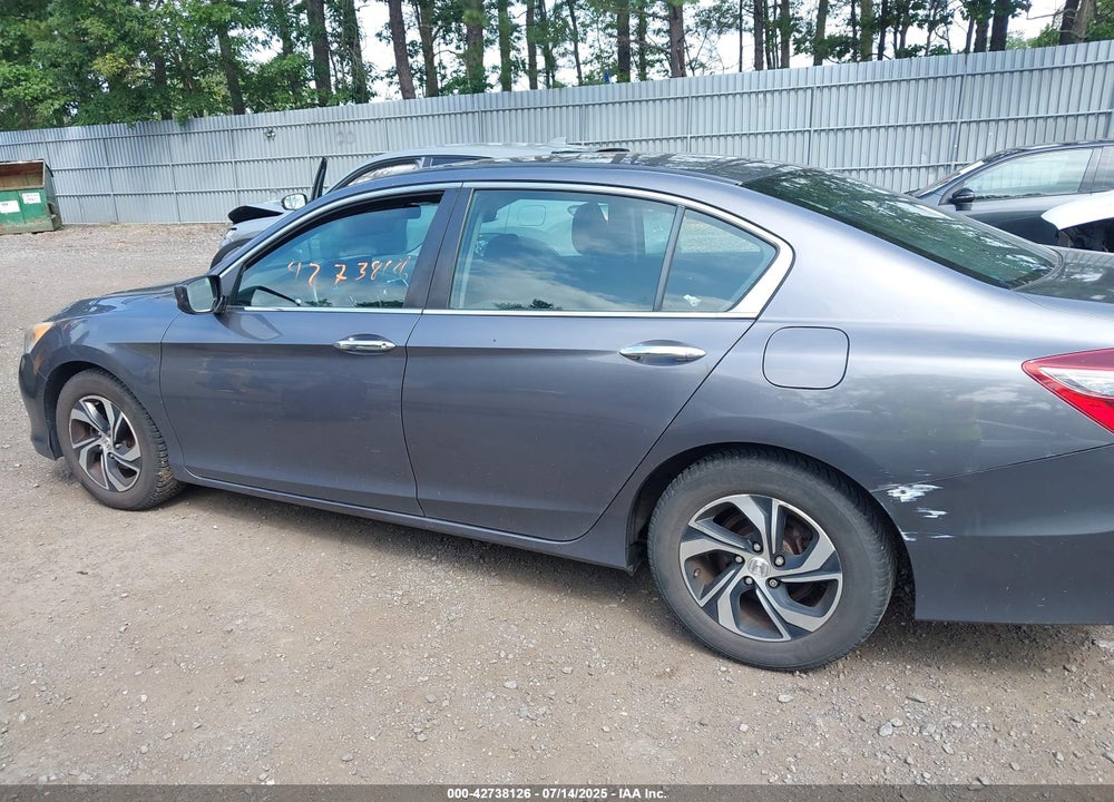2016 HONDA ACCORD LX VIN: 1HGCR2F32GA211772