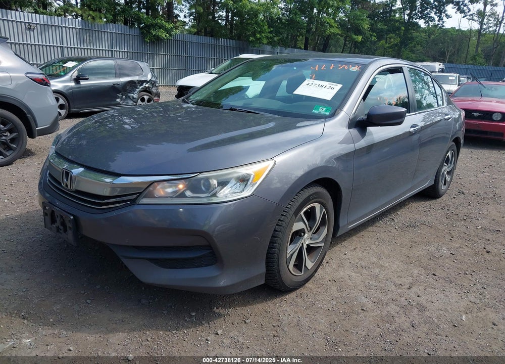 2016 HONDA ACCORD LX VIN: 1HGCR2F32GA211772