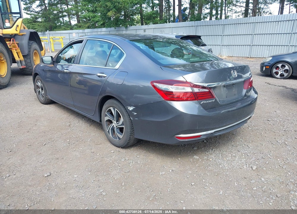 2016 HONDA ACCORD LX VIN: 1HGCR2F32GA211772