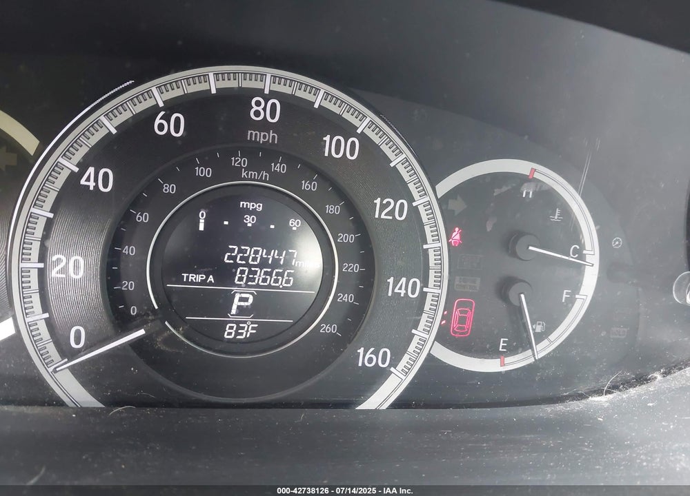 2016 HONDA ACCORD LX VIN: 1HGCR2F32GA211772