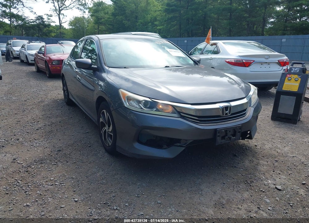 2016 HONDA ACCORD LX VIN: 1HGCR2F32GA211772