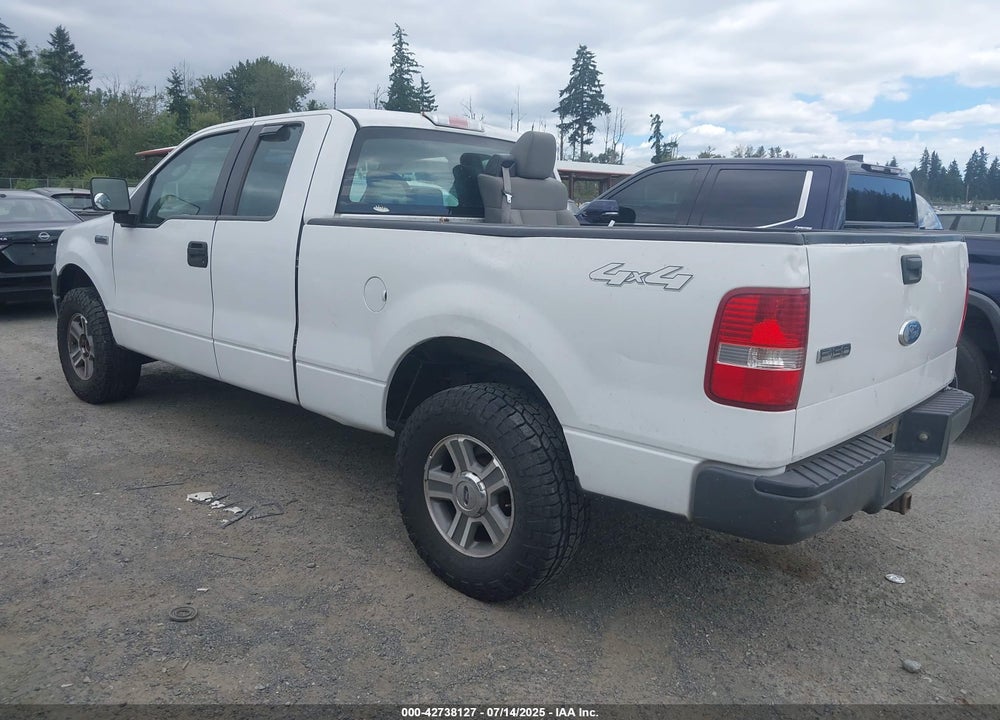 2007 FORD F-150 VIN: 1FTRX14W27KD15565