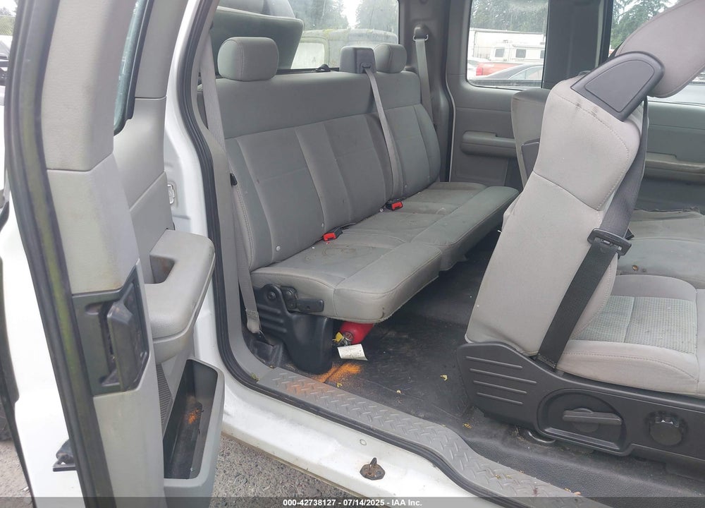2007 FORD F-150 VIN: 1FTRX14W27KD15565