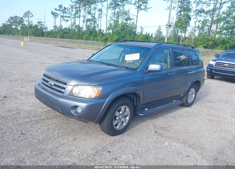 2004 TOYOTA HIGHLANDER V6 VIN: JTEGP21A140030171