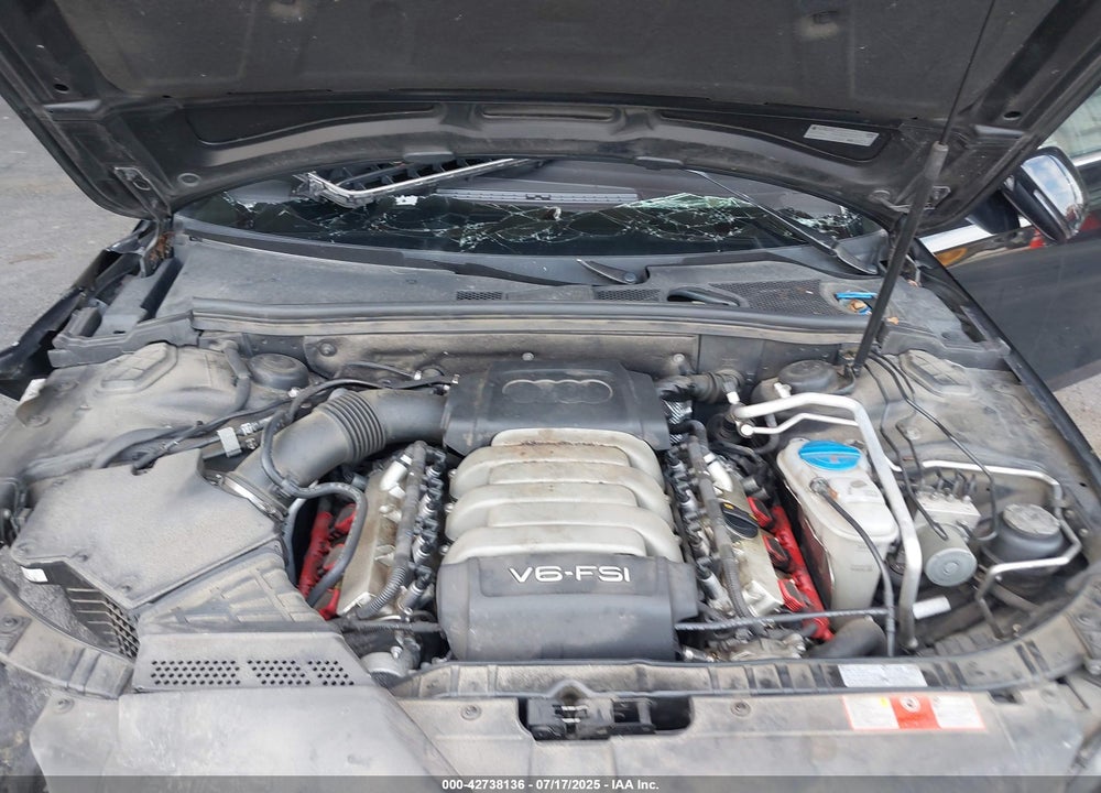 2009 AUDI A4 VIN: WAULK78K19N007820