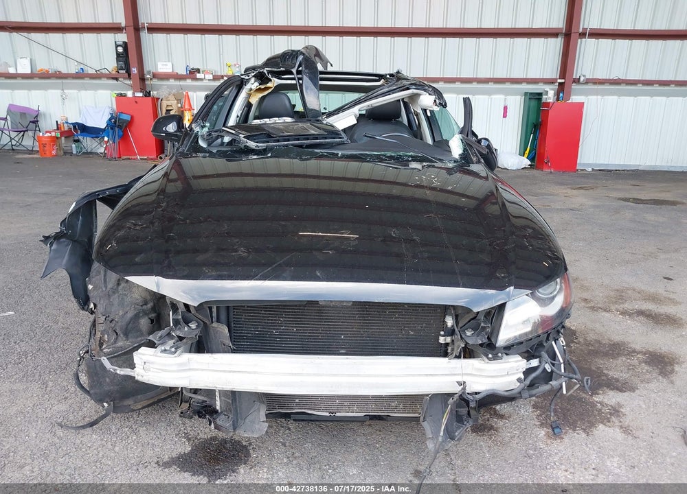 2009 AUDI A4 VIN: WAULK78K19N007820