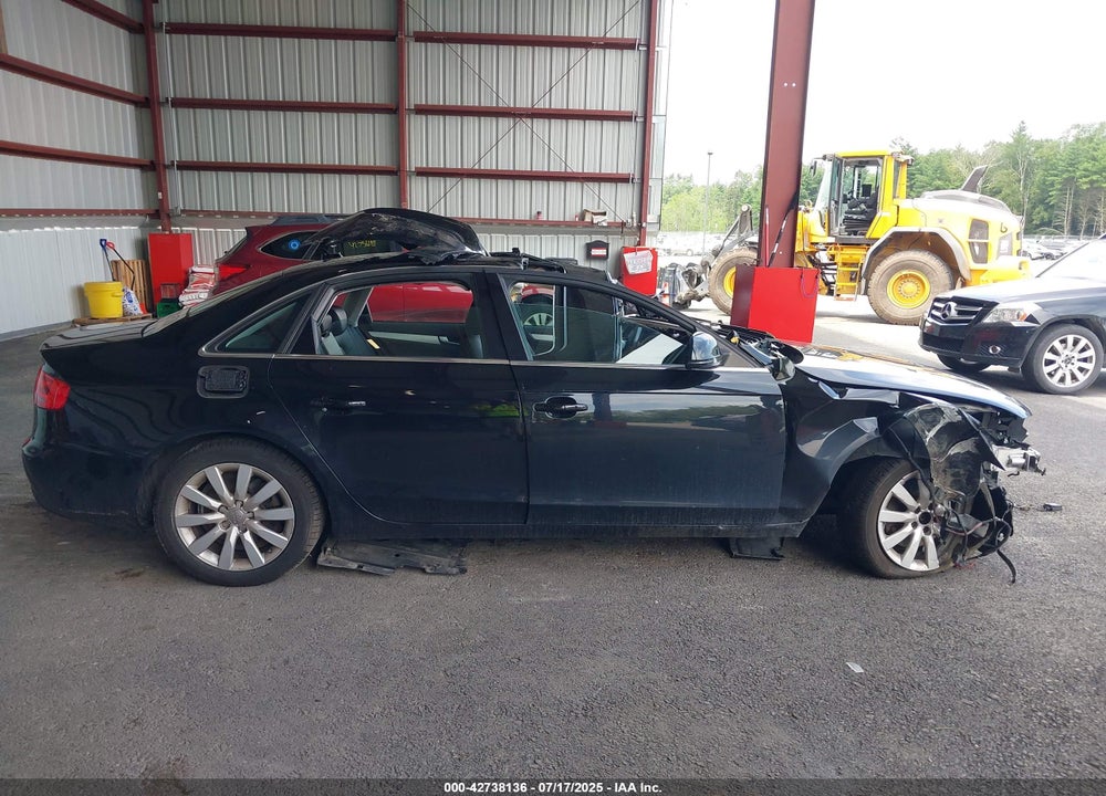 2009 AUDI A4 VIN: WAULK78K19N007820