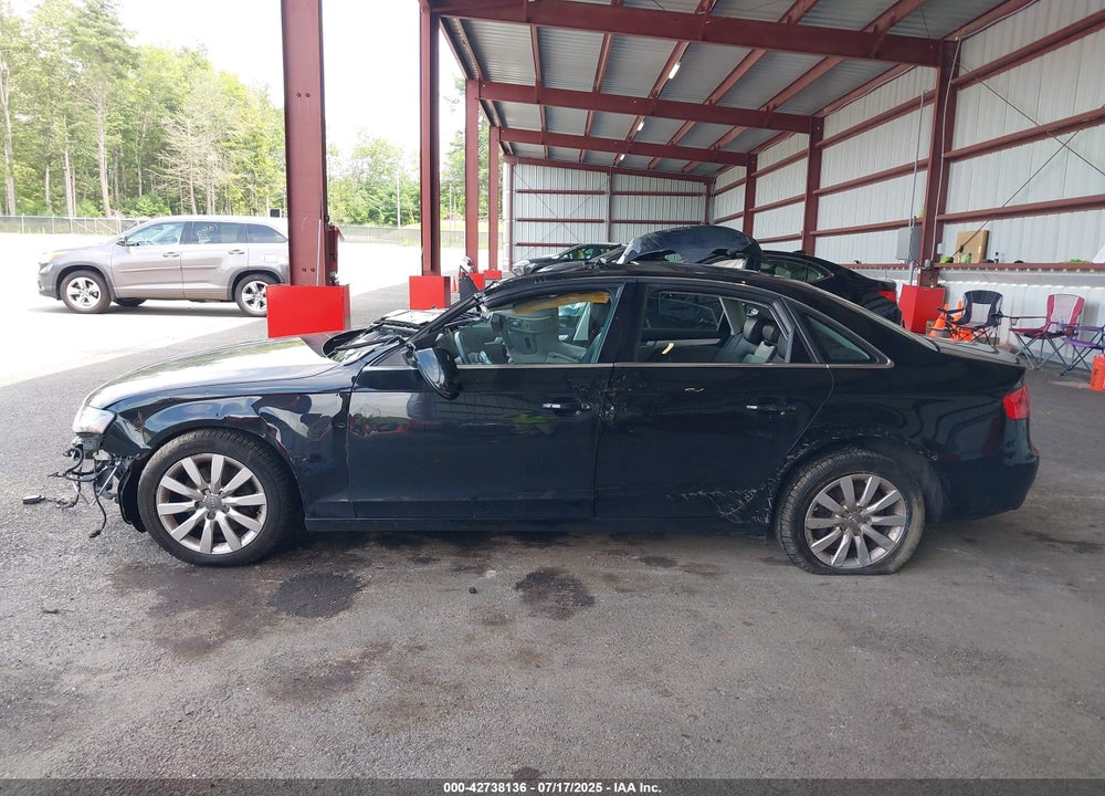 2009 AUDI A4 VIN: WAULK78K19N007820