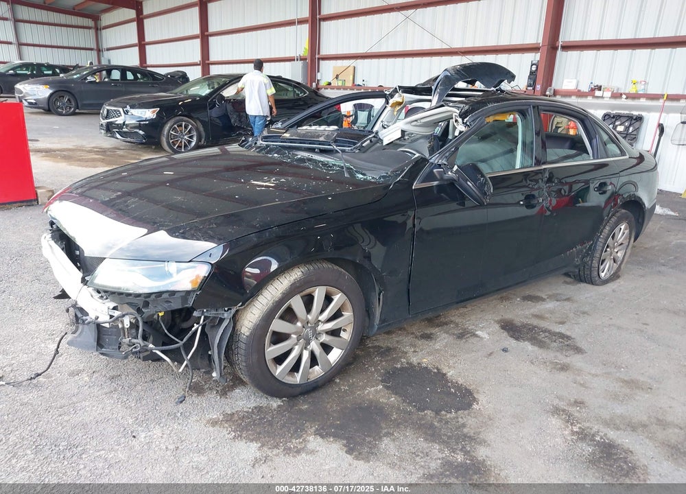 2009 AUDI A4 VIN: WAULK78K19N007820