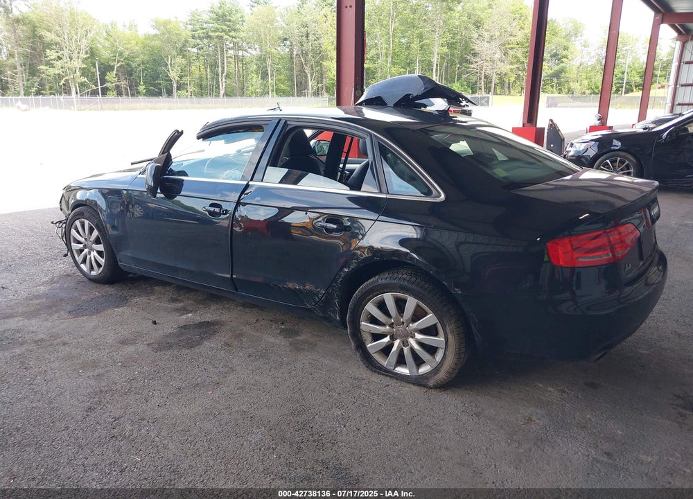 2009 AUDI A4 VIN: WAULK78K19N007820