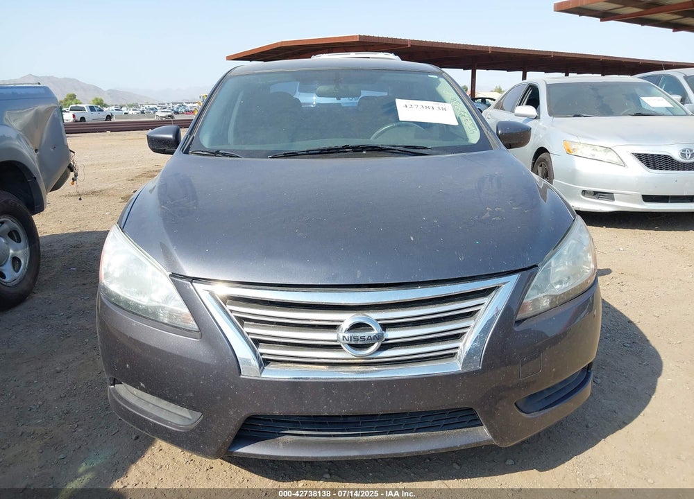 2015 NISSAN SENTRA VIN: 3N1AB7AP3FL643203