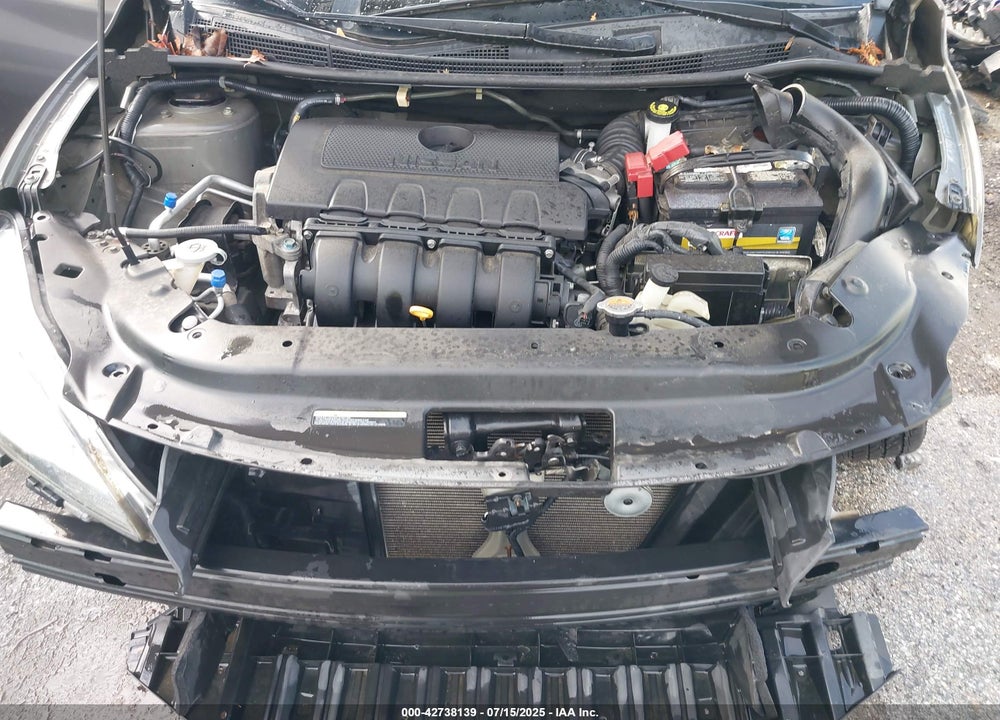 2015 NISSAN SENTRA VIN: 3N1AB7APXFL692642