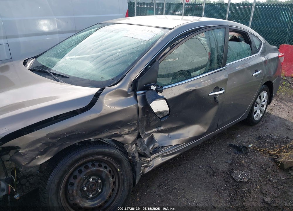 2015 NISSAN SENTRA VIN: 3N1AB7APXFL692642
